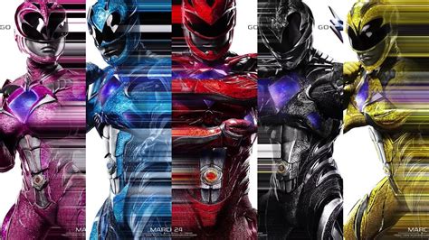 Revelan nuevo poster de "Power Rangers" con los Zords