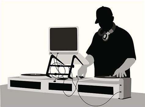 Royalty Free Dj Clip Art Vector Images And Illustrations Istock