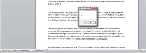 Word Vba Get Current Page Number Vba And Vbnet Tutorials Education