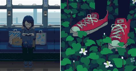 Artist Creates The Best Japanese Pixel Art S On Earth