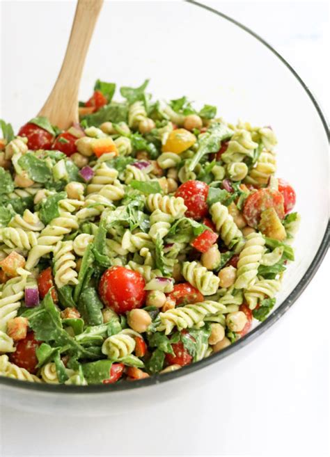 Pesto Pasta Salad In 30 Minutes Detoxinista