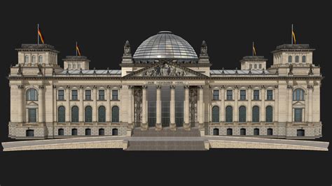 Artstation Reichstag Building
