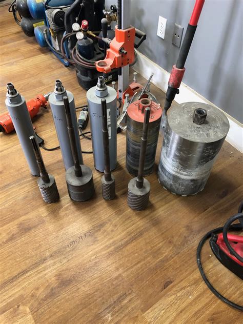 Concrete Core Drill Bits Up To 12 In Universal Rent It All