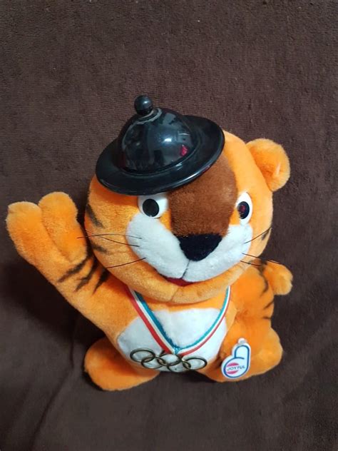 Authentic Vintage Rare 1988 Seoul South Korea Olympic Games Mascot