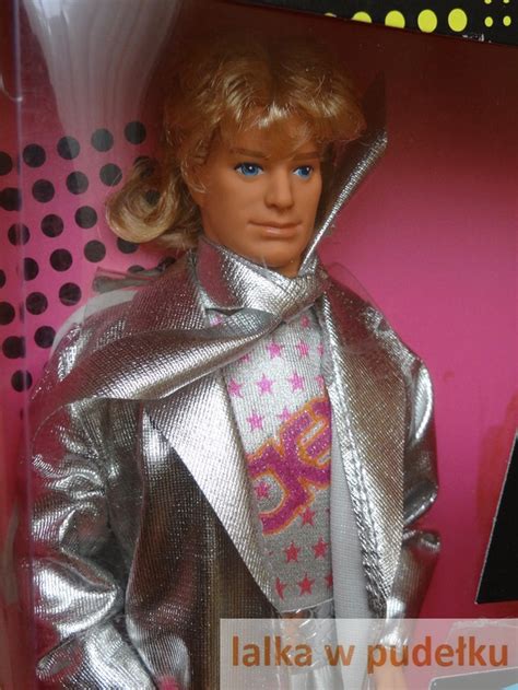 lalka w pudełku Barbie And The Rockers Ken Hot Rockin Fun 1986