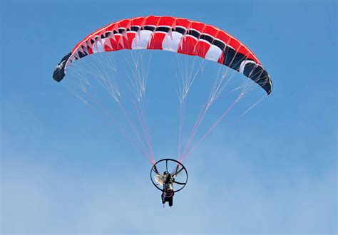 Paraglider Wing Rage 1227m Sportaerobatic