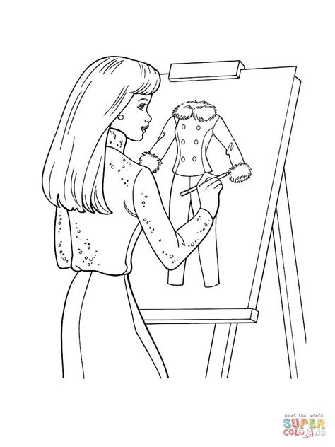 Maybe you would like to learn more about one of these? Design Of Clothes coloring page | Free Printable Coloring ...