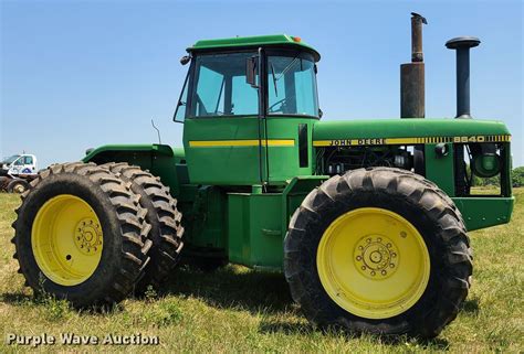 1980 John Deere 8640 4wd Tractor In Pleasant Hill Mo Item El9866