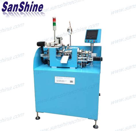 Fully Automatic Selfbonding Wire Air Coil Winding Machine