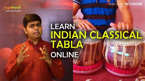 Learn Indian Classical Tabla Online Classes Jugalbandi Learning
