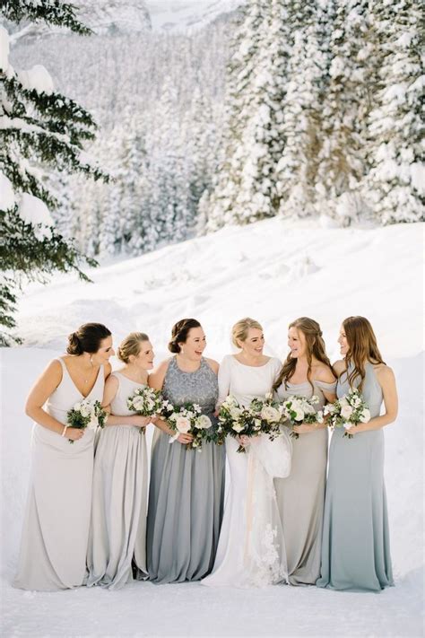 Winter Wonderland Wedding Bridesmaid Dresses Is The Responsibility