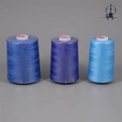 Sewing Thread Manufacturer Industrial 40s2 Polyester Polyester Filament