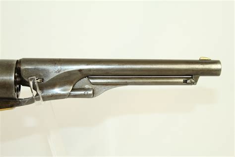 Post Civil War Colt 1860 Army Revolver Antique Firearm 012 Ancestry Guns