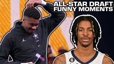 Giannis Tried To Draft Ja Morant Too Early 🤣 Funniest Moments From The