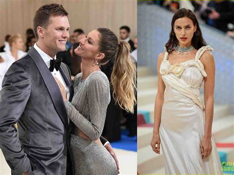 Tom Brady Deems His New Model Girlfriend Irina Shayk Gorgeous And Exciting Post Bad Split