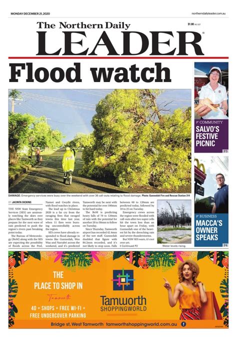 Todays Paper The Northern Daily Leader Tamworth Nsw