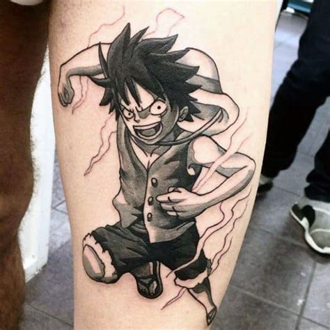 Top 57 Anime Tattoo Ideas 2021 Inspiration Guide