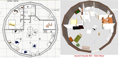 Top 23 Photos Ideas For Round House Floor Plans House Plans