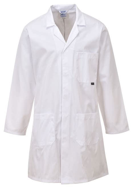 Northrock Safety Laboratory Coat Laboratory Coat Singapore White