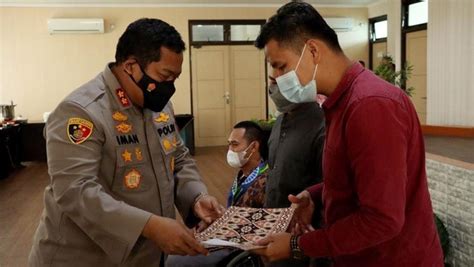 Berprestasi Di Peparnas Papua Phl Polres Tangsel Raih Penghargaan
