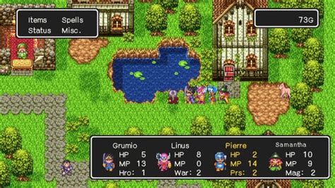 Dragon Quest 1 2 And 3 Collection Review Switch Nintendo Life