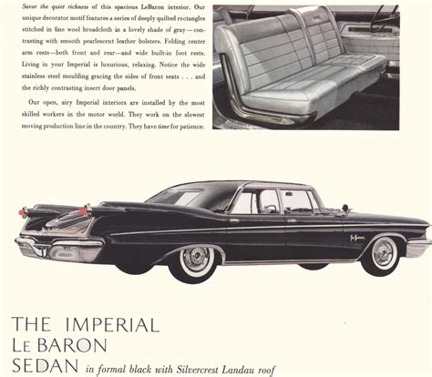 1960 imperial brochure