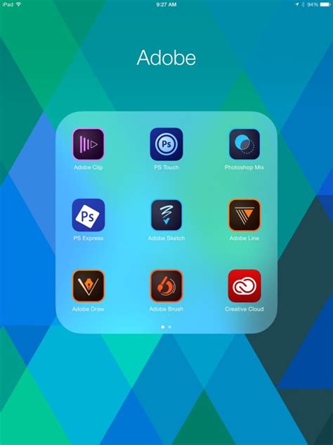 Adobe Creative Cloud Ipad Apps Review
