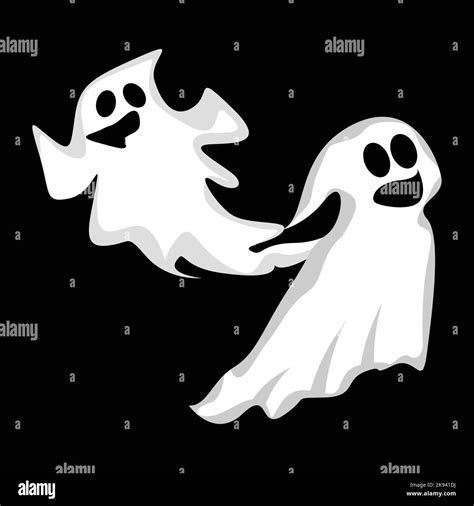 Ghost Logo Design Halloween Icon Halloween Costume Illustration