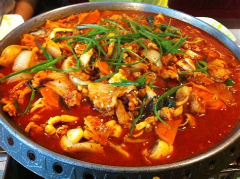 The number of side dishes can range koreans have perfected the art of preserving food over thousands of years, so many of the side dishes are pickled, salted, or fermented and many are spicy. Osam Bulgogi, Seoul Korean Restaurant. 😋 | Bulgogi ...