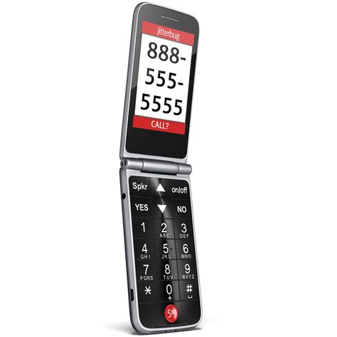 Greatcall Jitterbug Flip Easy To Use Cell Phone For Seniors Techlogica Web
