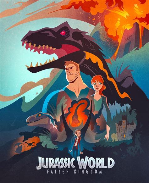 Jurassic World Fallen Kingdom Fan Poster Jurassic Park Know Your Meme