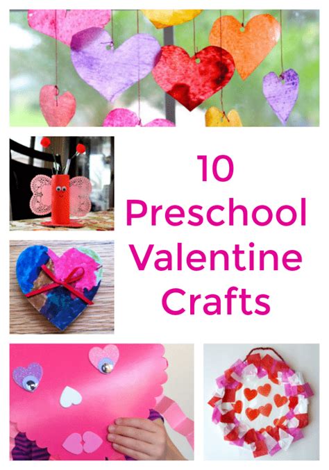 10 Preschool Valentine Crafts Jinxy Kids