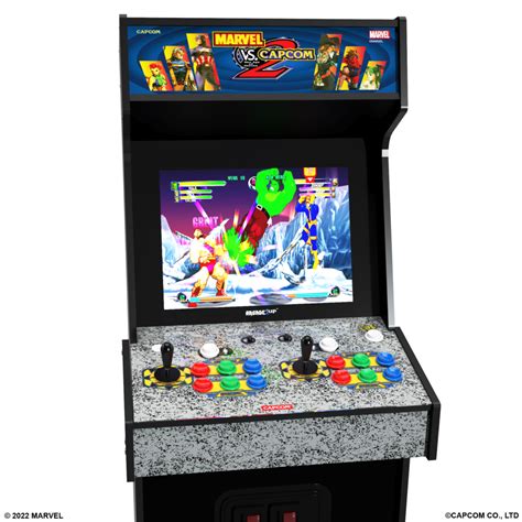Arcade1up Announces Marvel Vs Capcom 2 Cabinet The Nerdy