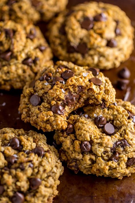 Vegan Oatmeal Chocolate Chip Cookies Baker By Nature