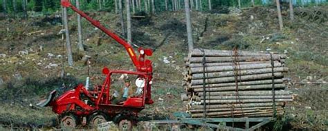 Introduction Forestry Machinery Older Volvo