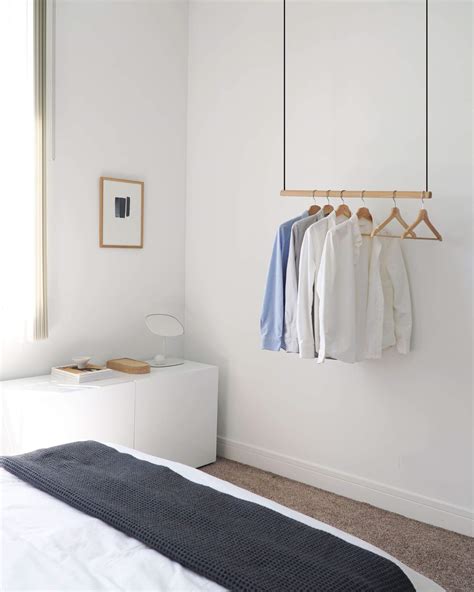 Save money online with clothes rack deals, sales, and discounts march 2021. Hanging Clothes Rack | Modern Clothing Rack | Ceiling ...