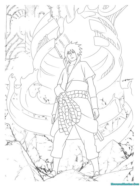 Sasuke uchiha acquired this power after fighting against his brother and emerging victorious. Mewarnai Gambar Sasuke | Mewarnai Gambar