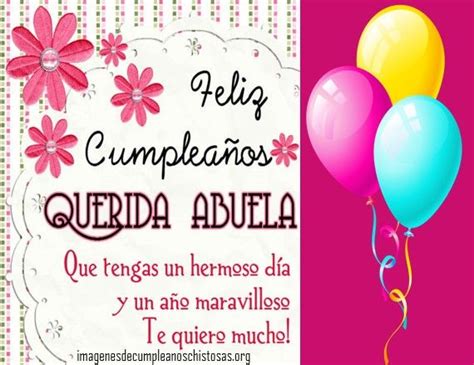 Imagenes De Cumpleaños Para La Abuela Happy Brithday 1st Birthdays