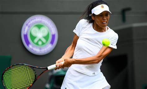 Since starting last season ranked 103rd, hsieh has worked her way. SU-WEI HSIEH at Wimbledon Tennis Championships in London ...