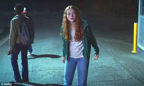Sadie Sink Reveals She Was Scared To Watch Stranger Things Daily Mail