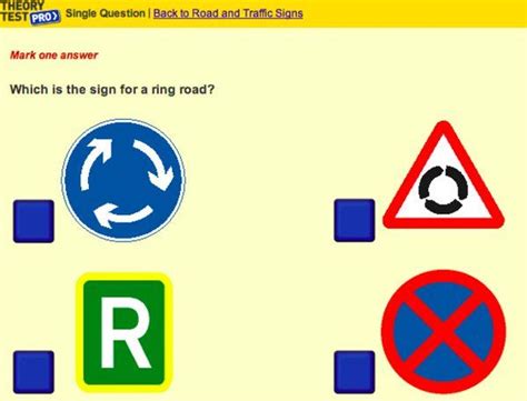 Ring Road Sign Theory Swerming