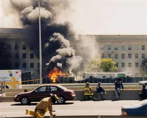Fbi Pictures Reveal Aftermath Of 911 Attack On Pentagon Daily Mail