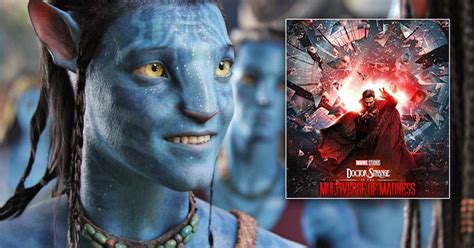 Avatar 2 Trailer To Join Doctor Strange In The Multiverse Of Madness In