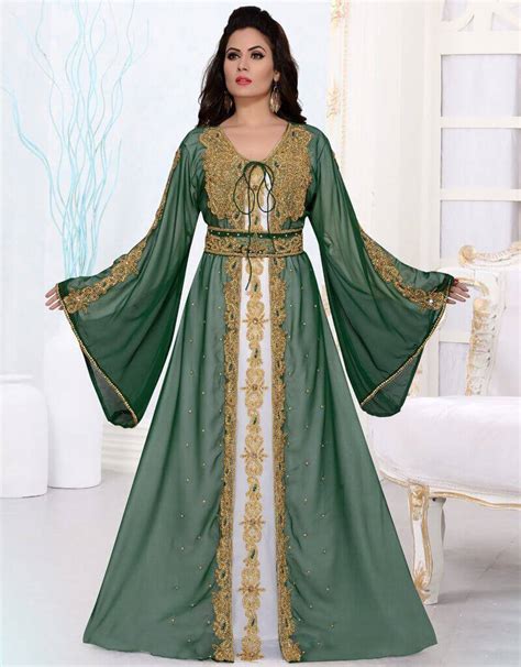 Takchita Moroccan Caftan Wedding Dress Arabicattire Arabic Attire