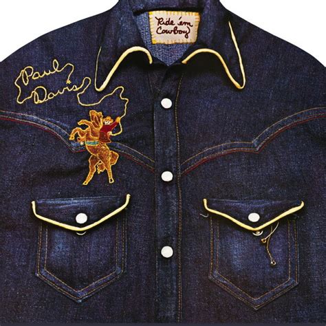 Paul Davis — Ride ‘em Cowboy 1974 Usa Country Rock Rock