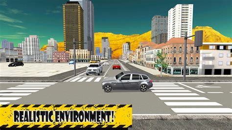 City Car Driving School Racing Simulator Game Free For