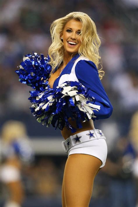 NFL Cheerleaders Go Out With A Bang In Week Photos NFL