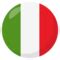 Italy emoji is a flag sequence combining regional indicator symbol letter i and regional indicator symbol letter t. 🇮🇹 Flag for Italy Emoji