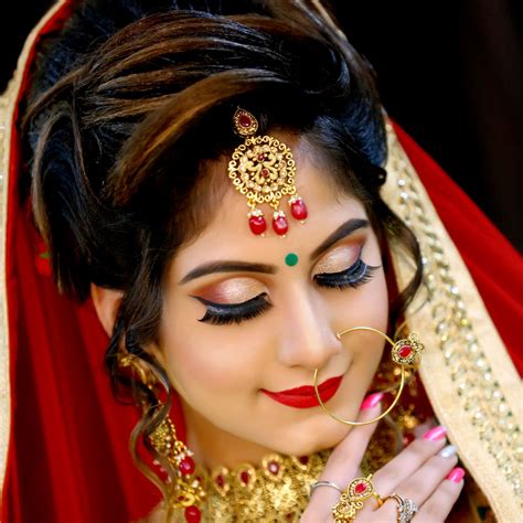 Bridal Makeup Best Bridal Makeup Artist In Delhi Bridal Makeover