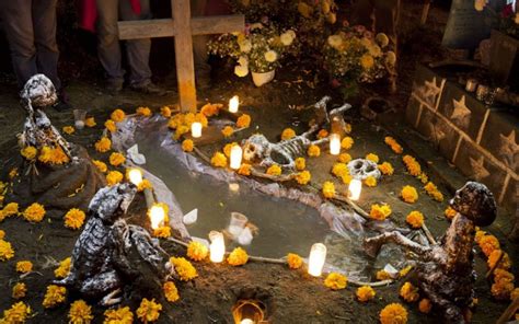 Día De Muertos En México México Desconocido